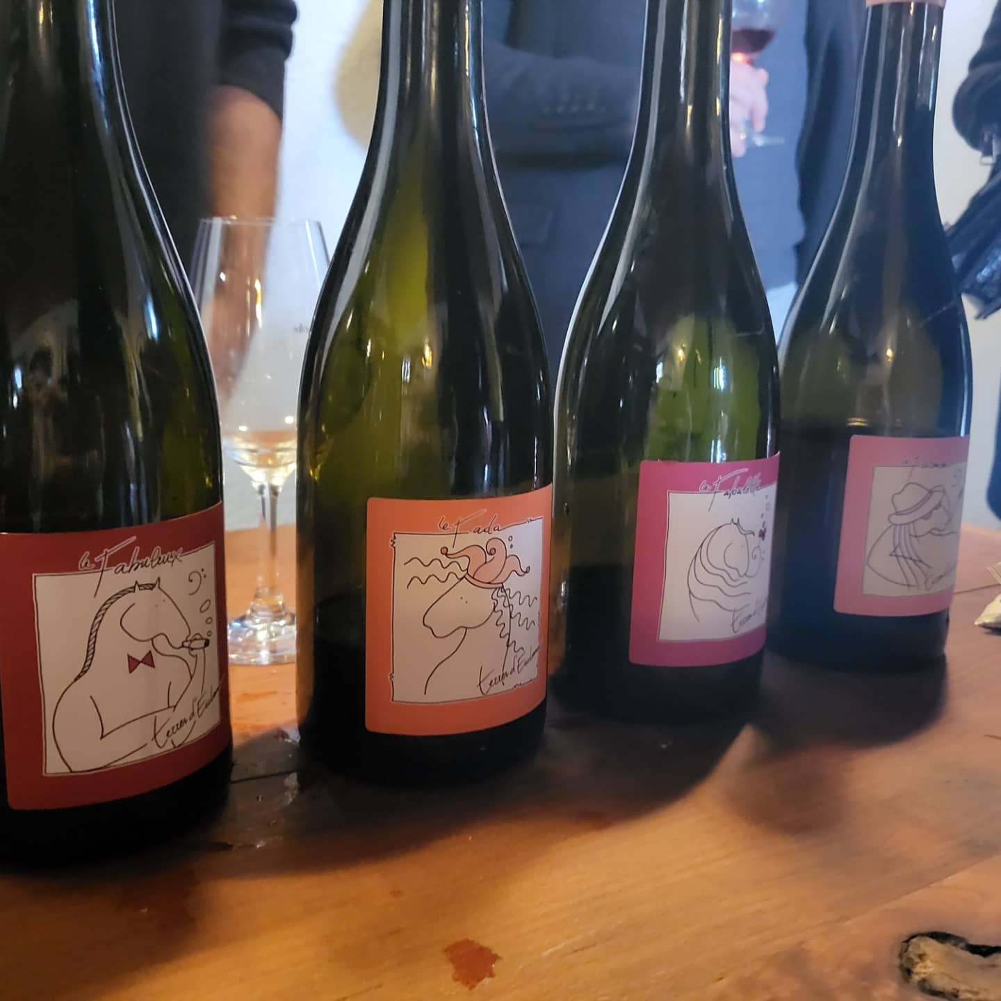 Les vins naturels du moment — La Cave du Fromager, Vieux-Nice