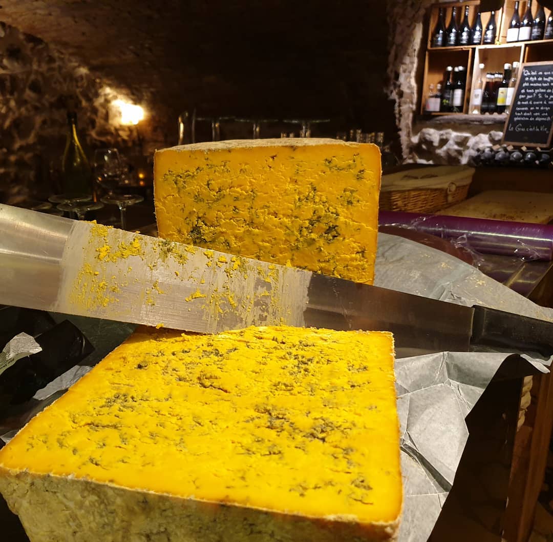 Les persillés — La Cave du Fromager, Vieux-Nice