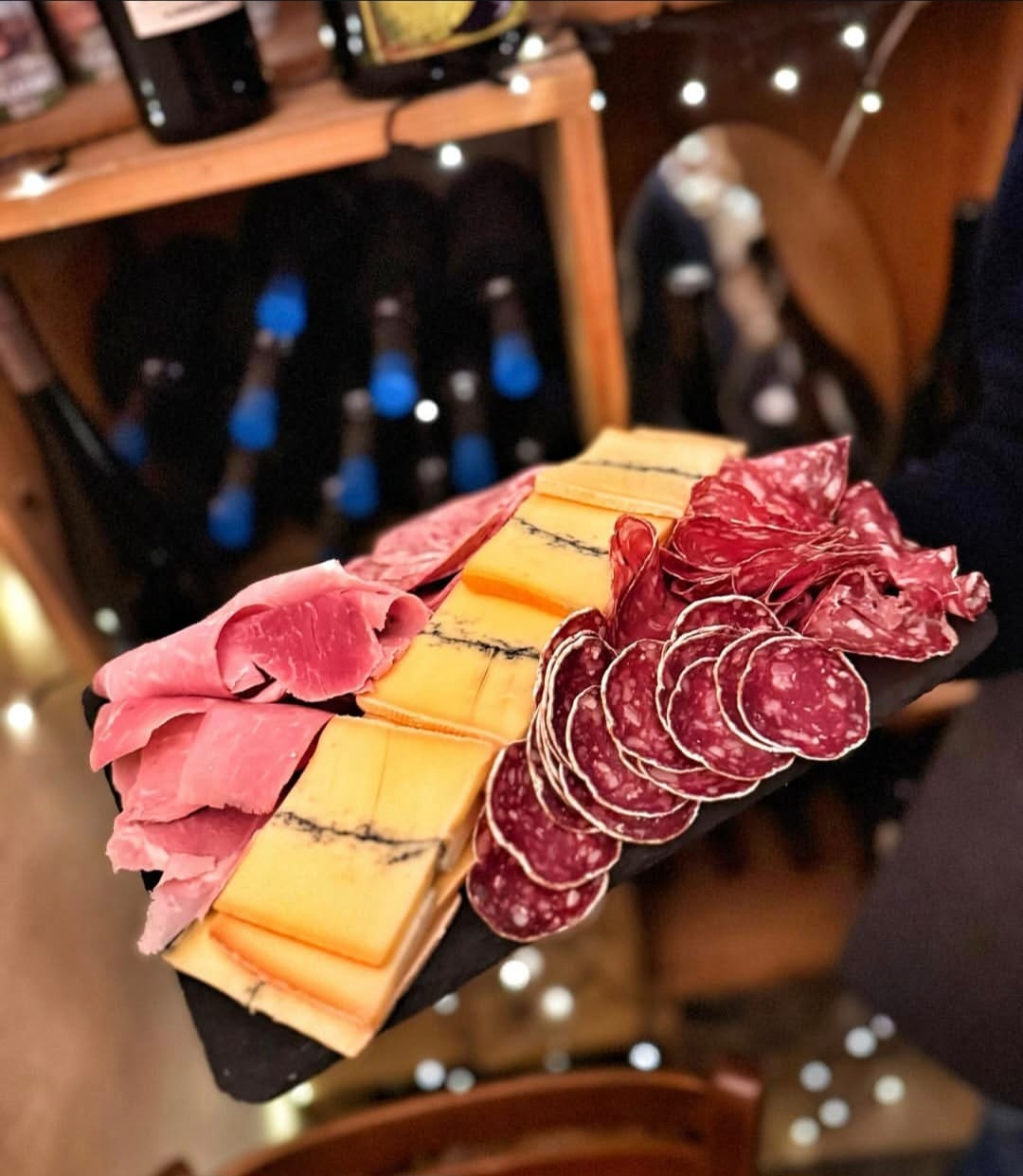 Sélection de charcuterie tranchée minute