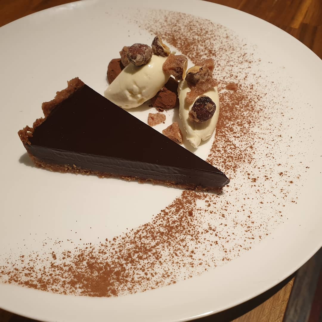 La tarte au chocolat — La Cave du Fromager, Vieux-Nice