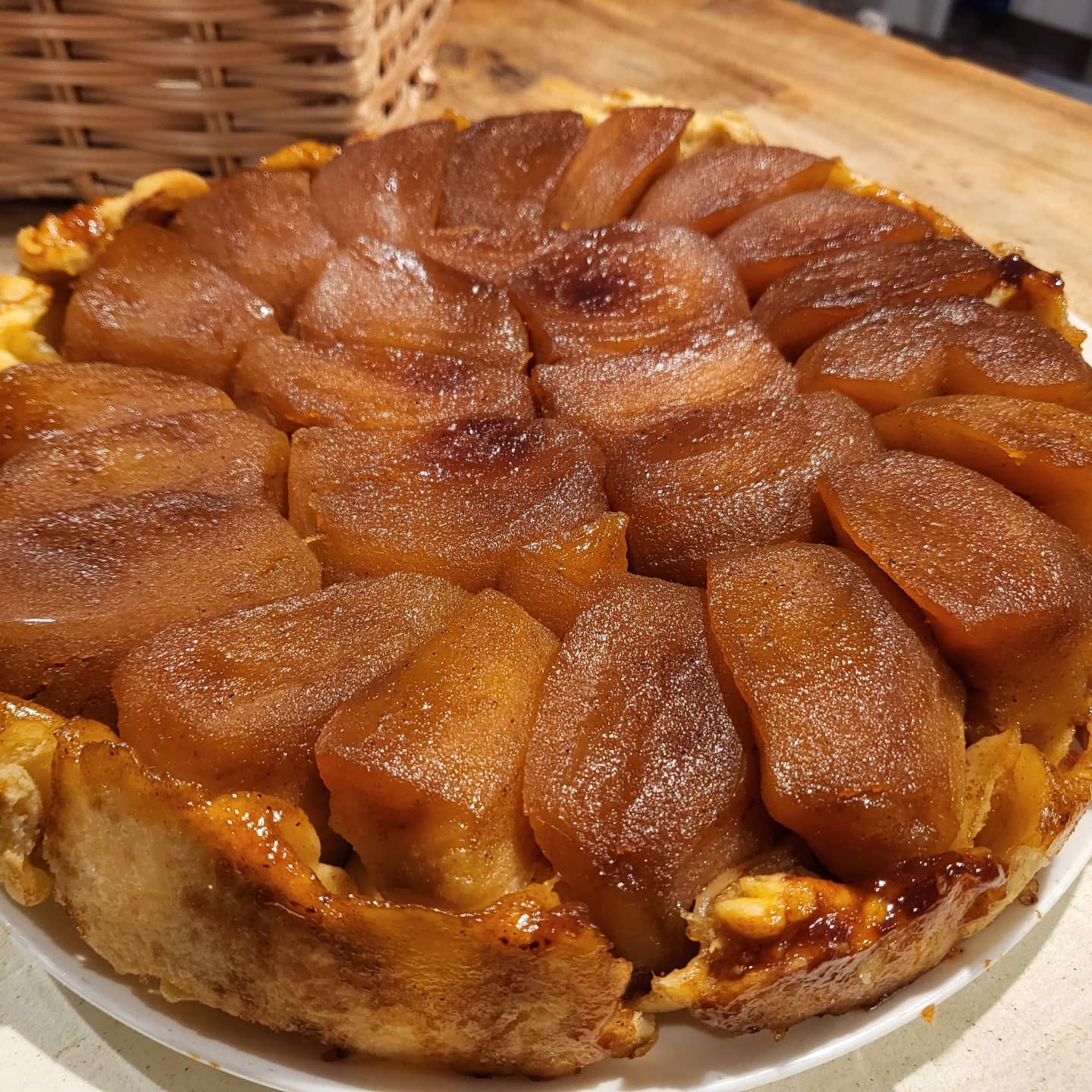 La tarte tatin — La Cave du Fromager, Vieux-Nice